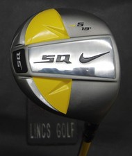 Nike SQ 19° 5 Wood Regular Graphite Shaft Nike Grip