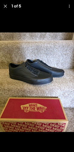 Vans old skool tumbler - old, black
