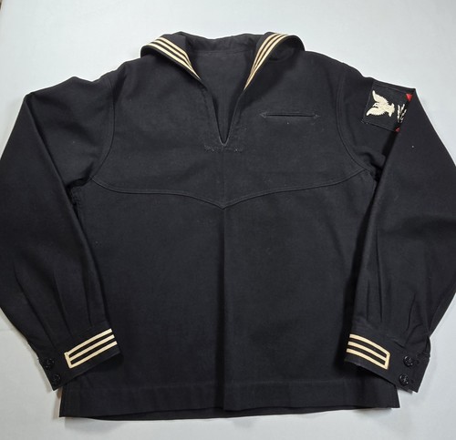 Vtg navy jumper mans - vtg,
