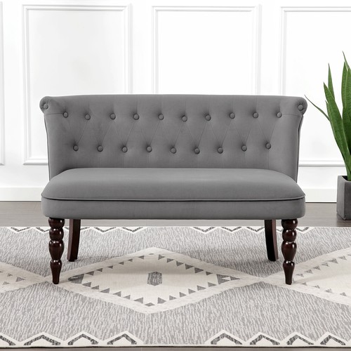 French love seat button - french,