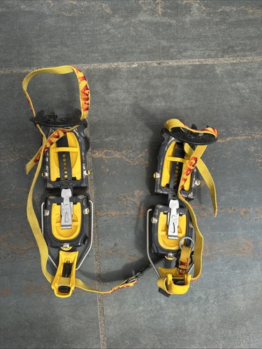 Grivel g10 crampons - grivel, with
