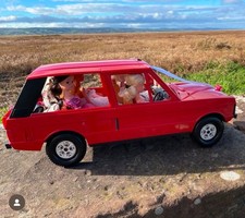 Sindy Car Range Rover