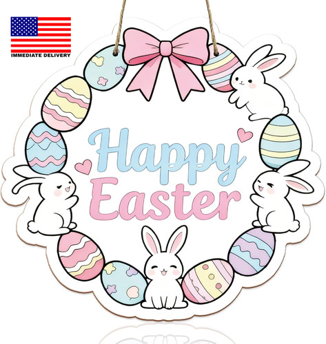 Easter egg wreath signs for - wreath,