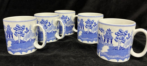 Spode blue white willow - spode,