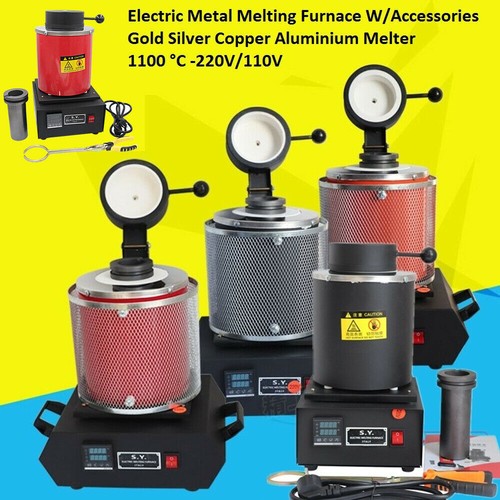 3kg electric metal melting - 1/2/3kg,