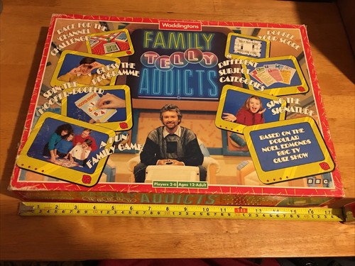 Family telly addicts board - family,