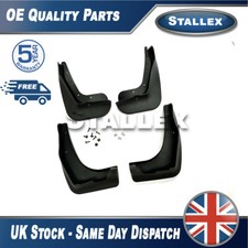 Tailored Mudflaps Front Rear