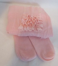 MOTHERCARE BABY GIRL FRILLY BUM TIGHTS