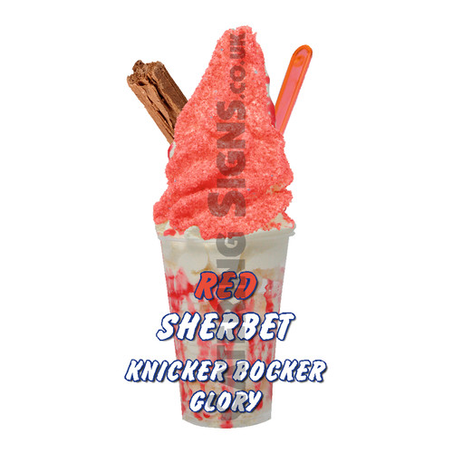 Red sherbet kbg - red,