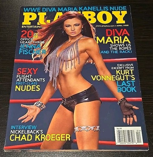 Playboy magazine april 2008 - magazine,
