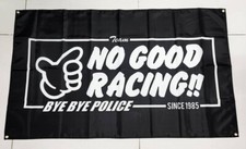 Racing Flag Banner Jdm Garage