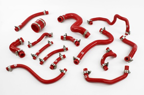 Silicone breather vacuum hoses - silicone, breather/vacuum