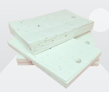 Plantable Gift Tags, Seeded