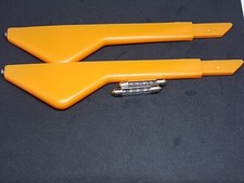 Pair of Trafficator Lenses Bulbs and Screws Lucas SF 80 Austin A30 A40 Somerset