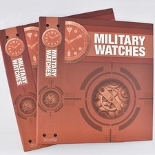 2x Eaglemoss Military Watches