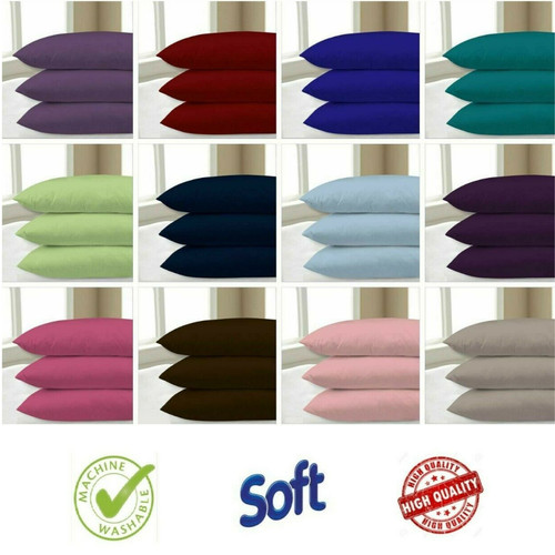 Pillow cases pair cotton blend - cases,
