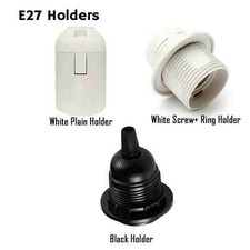 E27 Edison Screw Cap Socket