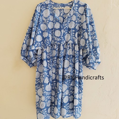 Indian block print - print, dress
