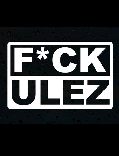 Ulez emisions funny - f*ck, car