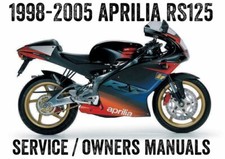 1998-2005 Aprilia RS125 RS 125