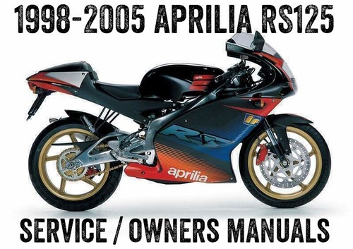 1998 2005 aprilia - 1998-2005, rs125
