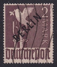 WEST BERLIN 1948 Dove of Peace