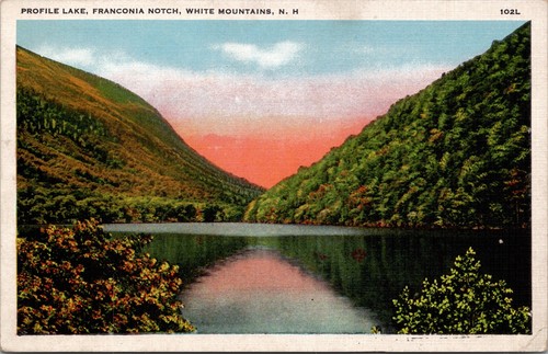 Profile lake franconia - profile, notch
