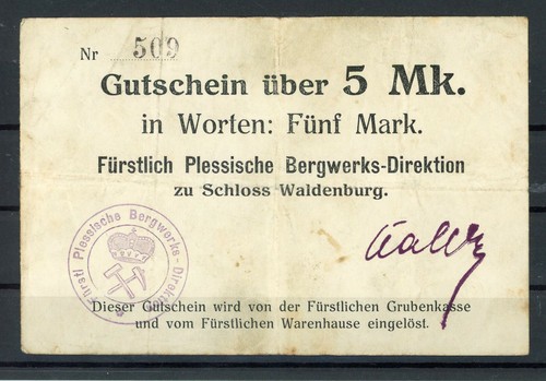 Waldenburg mark emergency - mark,
