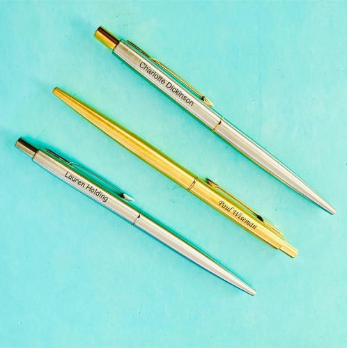 Personalised engraved parker - engraved,