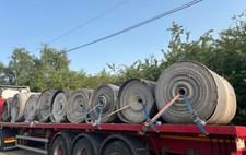 Flooring grade conveyor belting 8-20mm thick Various width and lengths avaliable