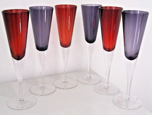 Ruby red purple amethyst - ruby, &