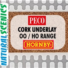 CORK UNDERLAY OO HO Range for