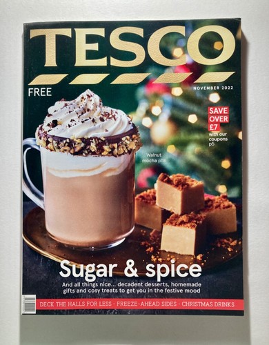 Tesco magazine november - magazine, 2022