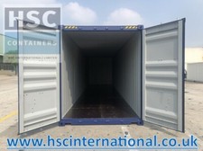 40ft High Cube New Single Trip