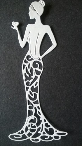 Olivia lady die cuts - 5,