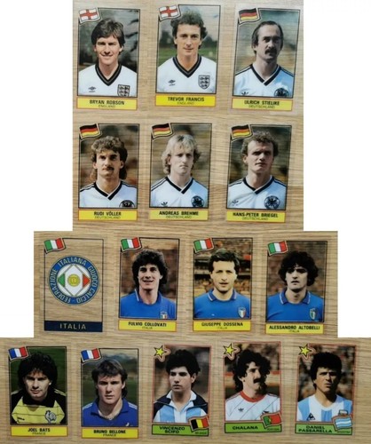 Panini football superstars - football,