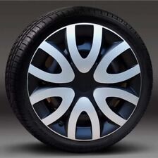 4x15" wheel trims, Hub Caps, Covers to fit Nissan Micra,Note,Almera