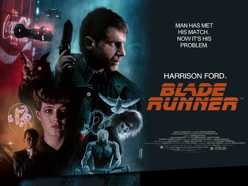 Blade runner 1982 quad - runner, poster
