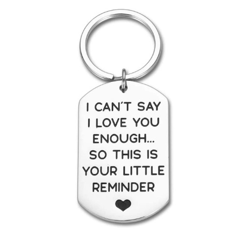 Love you reminder - love, keyring