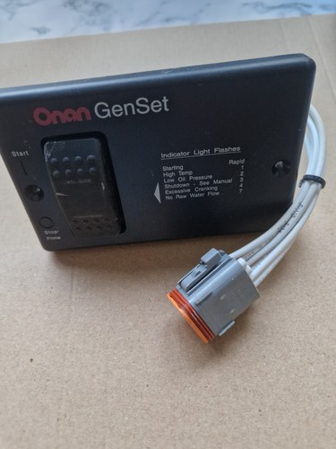 Onan genset 319 3100 - 319, remote