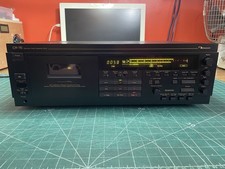 FULLY SERVICED UPGRADED & CALIBRATED Nakamichi CR-7E Discrete Head Cassette Deck