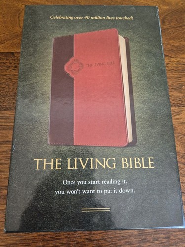 Living bible tyndale - bible,