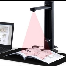 Savornest K2 Professional Document Camera, 23MP High Definition Book Scanner