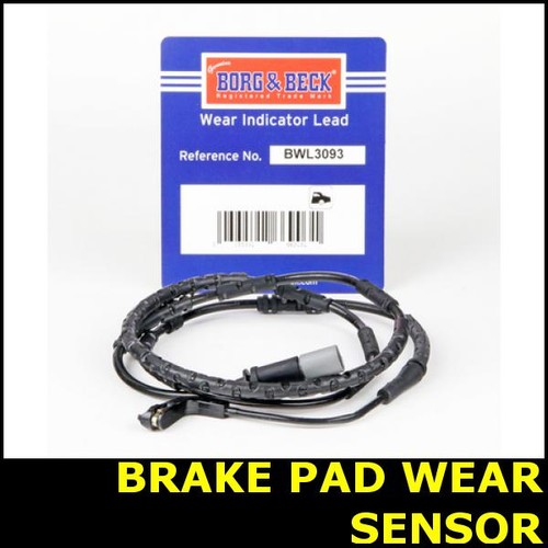 Brake pad wear sensor rear - wear,