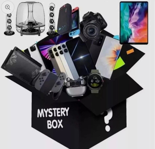 Mystery electronic box - mystery,