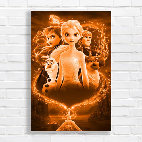 Frozen magical adventure - magical,