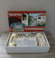 Vintage Telephone Set, 2 Dial
