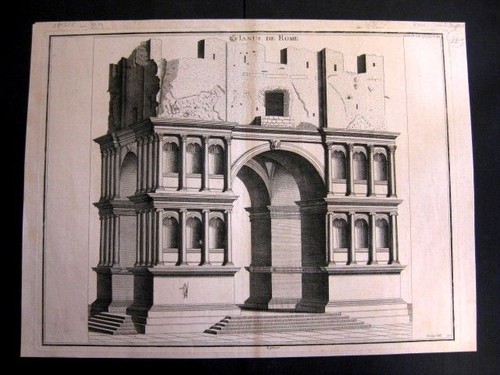Janus rome ansicht des - janus,