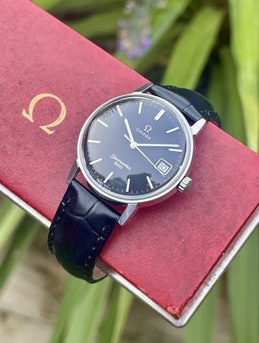 Omega seamaster 600 black dial - seamaster,