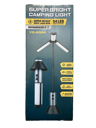 Super bright camping light - super,